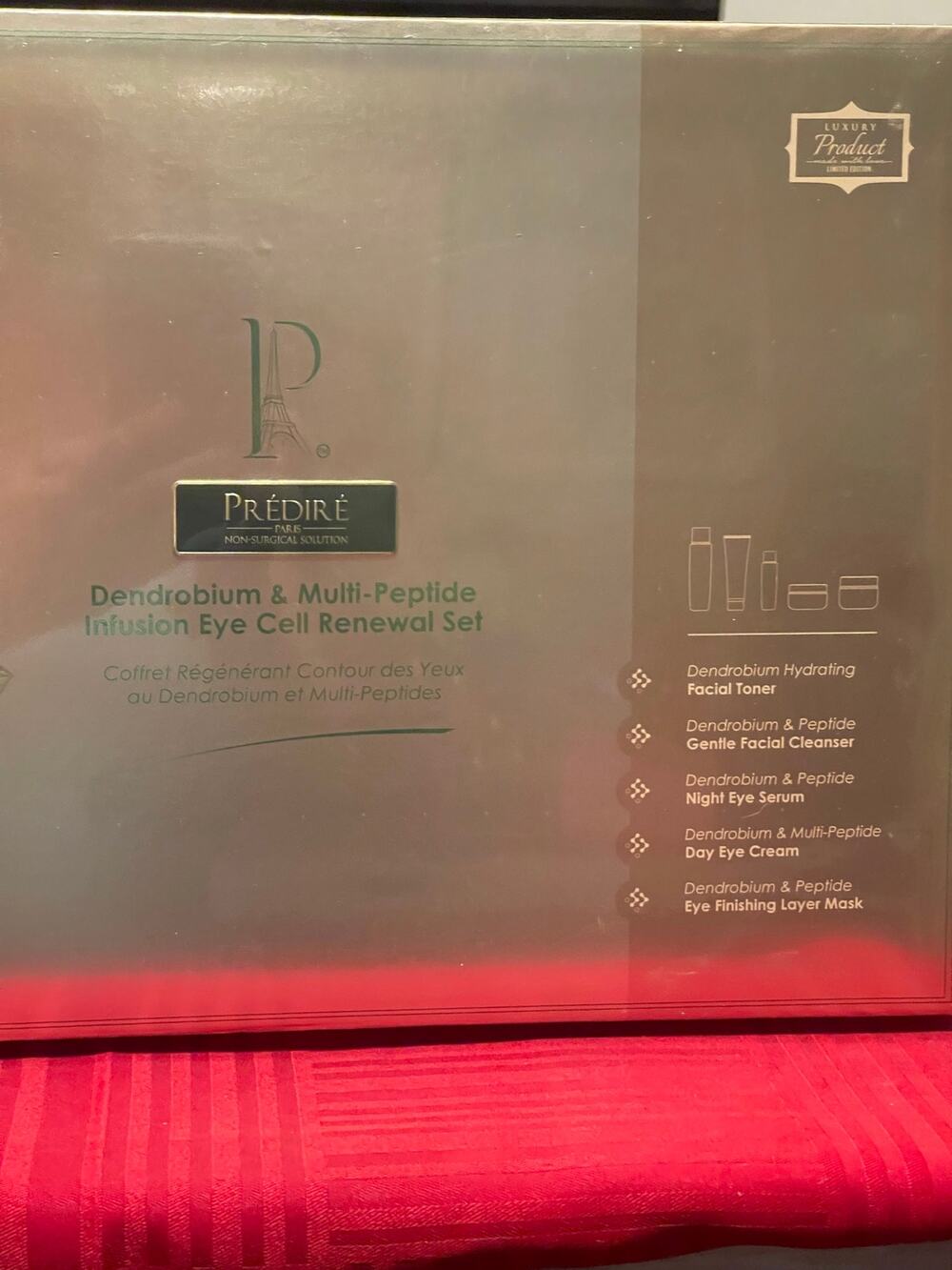 Predire Dendrobium & Multi-Peptide Infusion Eye Cell Renewal Set